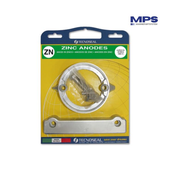 Volvo Penta Anodeset 280 Duo Prop Serie - Zink Complete set met montagemateriaal