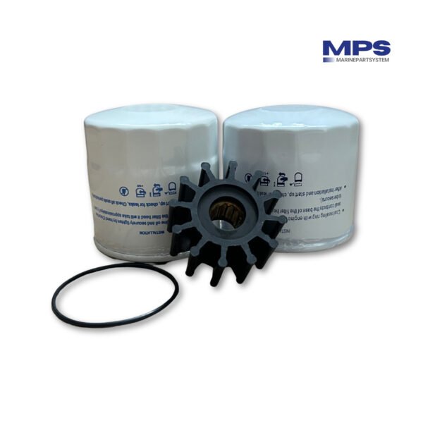 Yanmar Servicekit SK-MARINE-010-G 4JH3E 4JH4E Non-Turbo serie