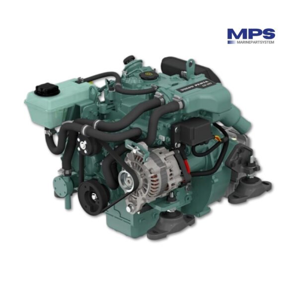 Comprar motor diesel marino Volvo Penta D1-20 con caja de cambios MS15. Solución compacta, fiable y de bajo consumo para veleros y embarcaciones pequeñas. Calidad OEM.  