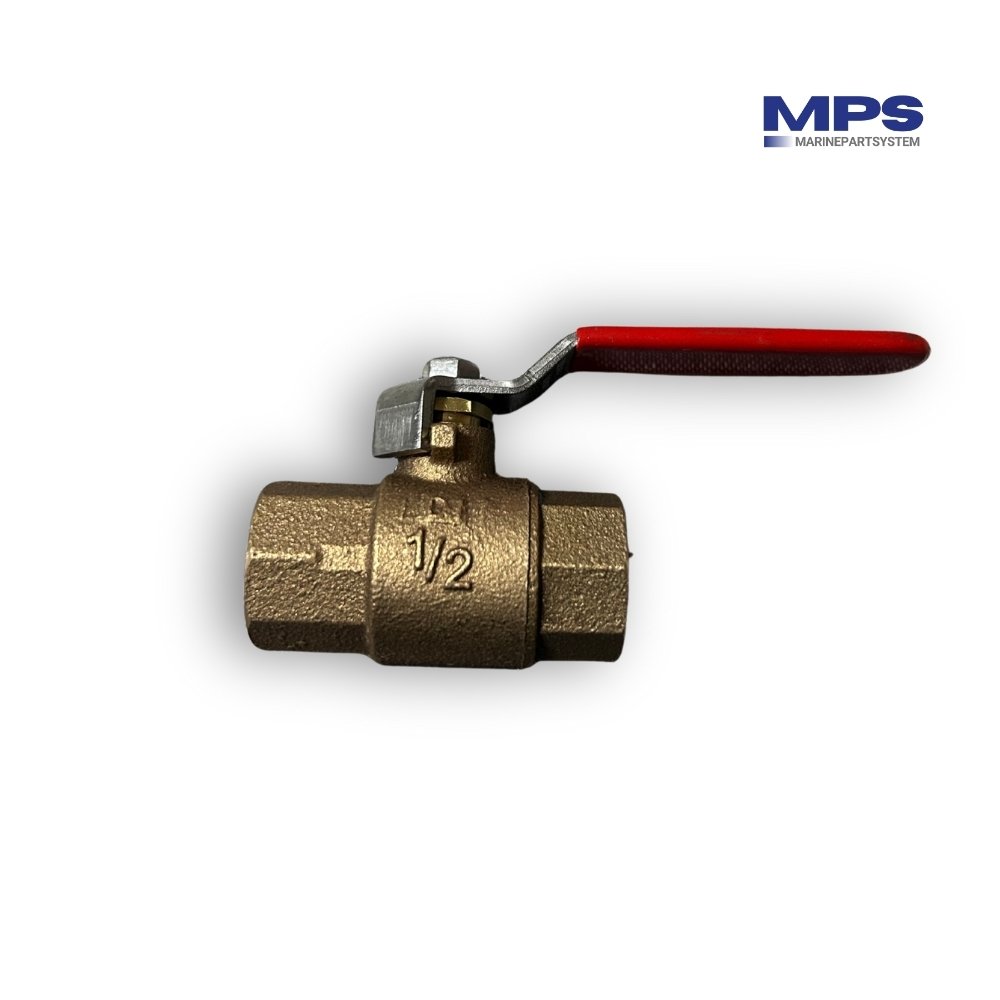 1/2″ Bronze Ball Valve Marine Grade Shut-Off Valve