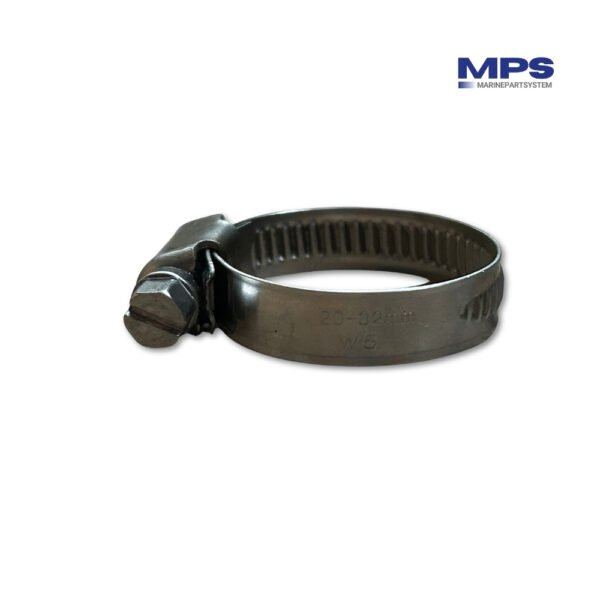 Abrazadera de manguera de acero inoxidable 20-32 mm