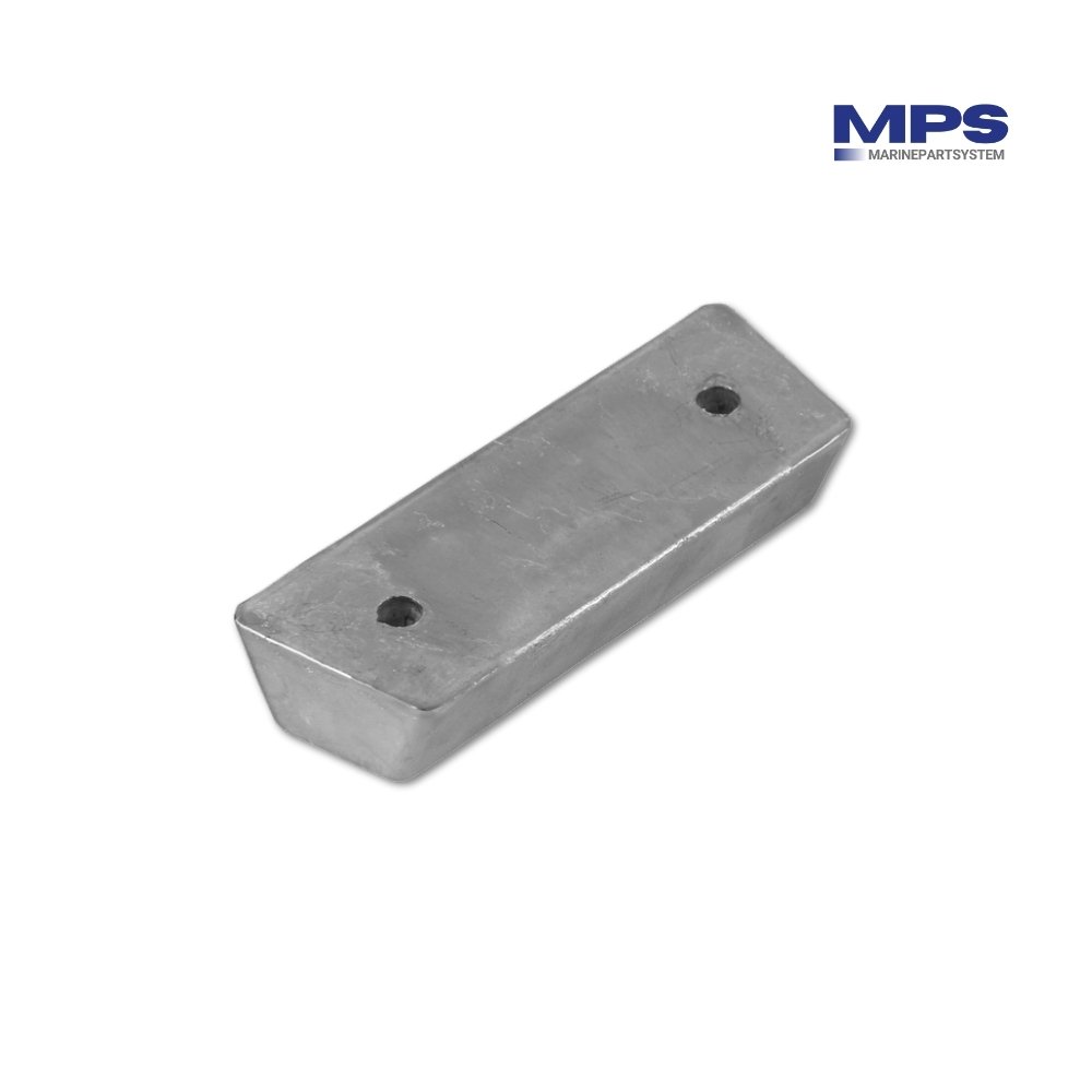Ánodo de aluminio Volvo Penta 852835 para hélices dobles 280-290