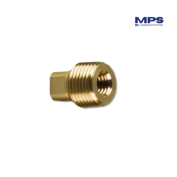 Volvo Penta Messing Stopfen BSPT 1/2″ | 838929