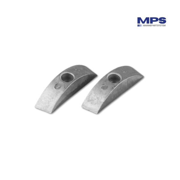 Volvo Penta Kleine vouwplaten 110S/120S S-B, S-C Zink (Paar) | 852018