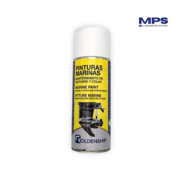 Cummins Marine White Spray Paint | 400 ml