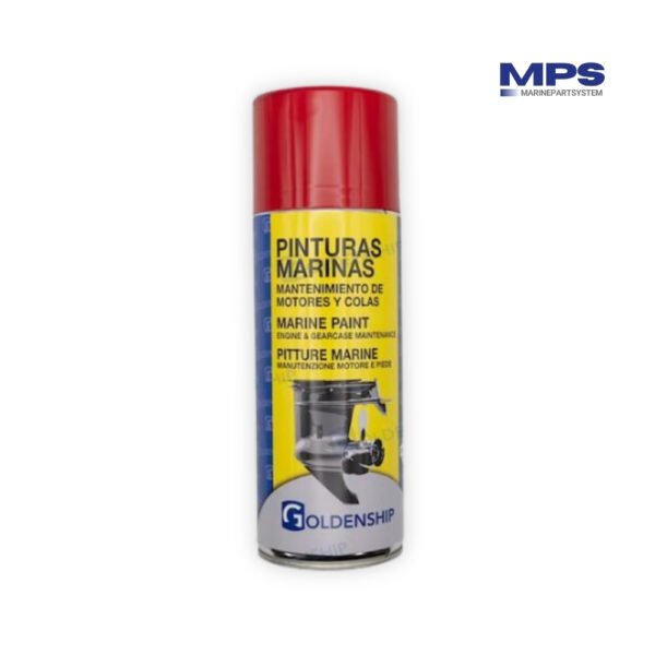 Iveco Rood Spuitverf 400 ml