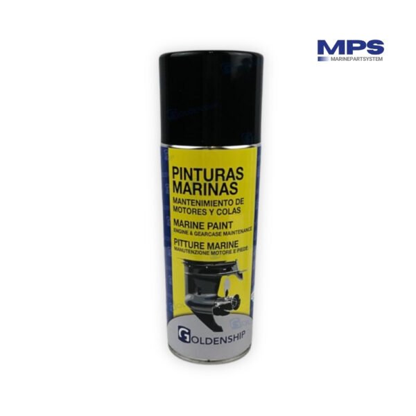Sterndrive Black Spray Paint | Volvo Penta / MerCruiser / OMC | 400 ml | 1141568
