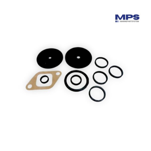 Volvo Penta warmtewisselaar pakkingset AQD21A / MD21B