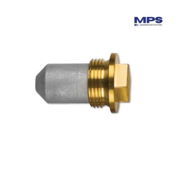 Ánodo Lápiz Volvo Penta Magnesio Ø26 x 37 mm | 1″ GAS (BSPP) | 823661