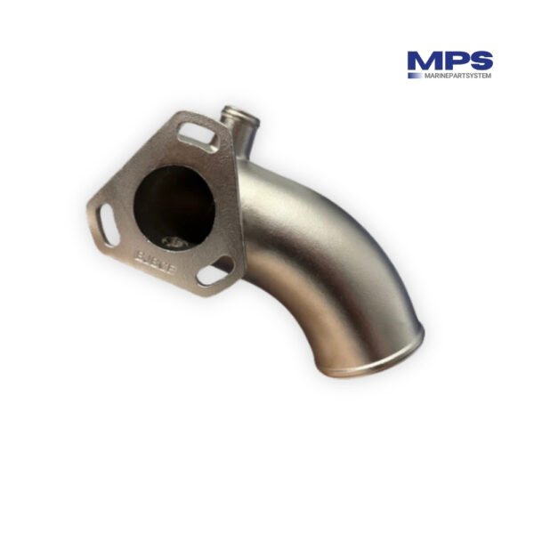 Yanmar Stainless Steel Exhaust Elbow | 4JH / 4JH2 / 4JH3 | 129792-13552