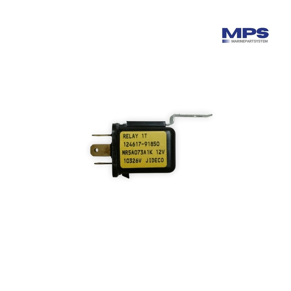 Relé de parada Yanmar | 12V | 124617-91850