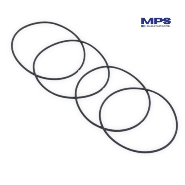 Volvo Penta Aftercooler Gasket Set | D4 / D6 | 3838406