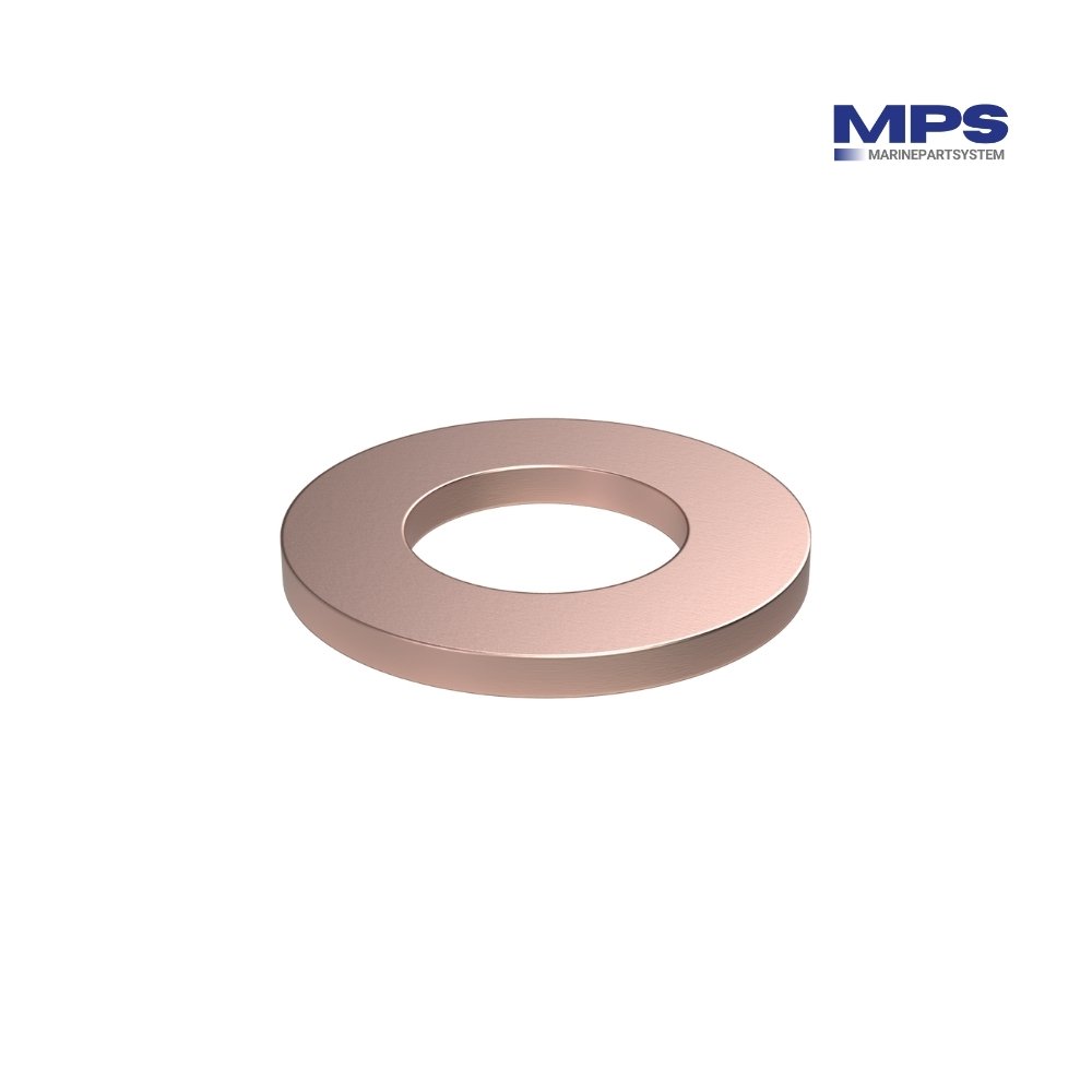 Koperen sluitring Volvo Penta - 11991