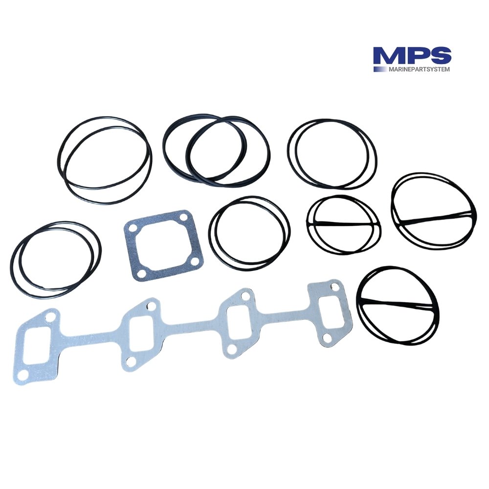 Kit de juntas del intercambiador de calor para Yanmar Serie 4JH - 127677-33060