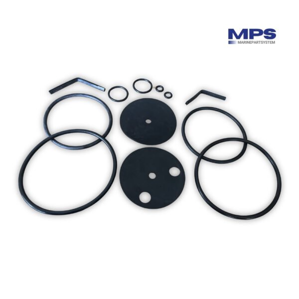 Heat Exchanger Gasket Kit for Yanmar 4LH / 4LHA - 24311-00100